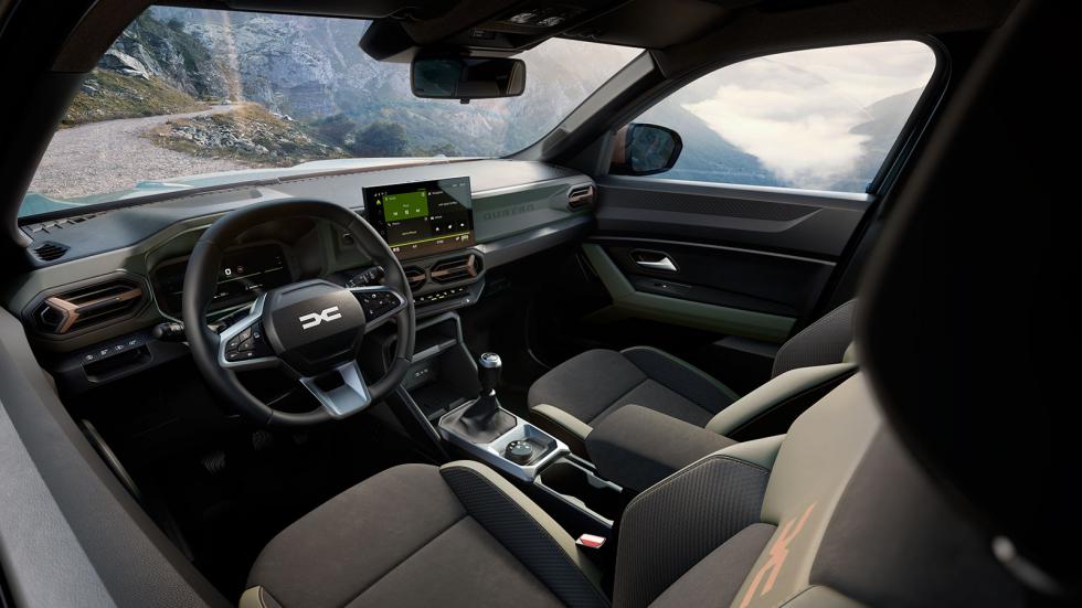 Νέο Dacia Duster: Πιο μοντέρνο & 1η φορά υβριδικό, αλλά χωρίς diesel